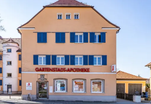 Gartenstadt Apotheke Nürnberg Fassade