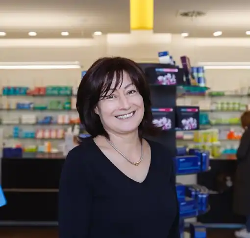 Dagmar Hubmann - Inhaberin Hubmann Apotheken